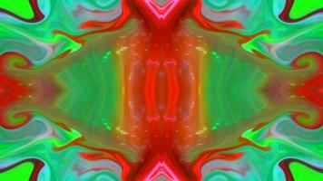 Wonderful Kaleidoscope Backgrounds Created From Colorful Ink Paint Spread photo