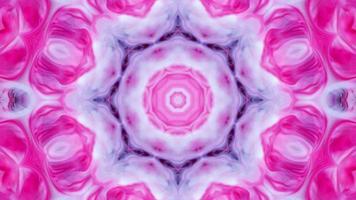 Wonderful Kaleidoscope Backgrounds Created From Colorful Ink Paint Spread photo