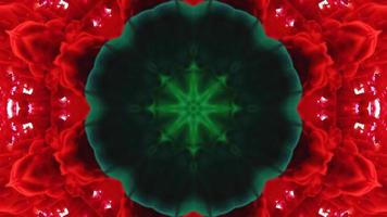 Wonderful Kaleidoscope Backgrounds Created From Colorful Ink Paint Spread photo
