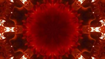 Wonderful Kaleidoscope Backgrounds Created From Colorful Ink Paint Spread photo