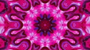 Wonderful Kaleidoscope Backgrounds Created From Colorful Ink Paint Spread photo