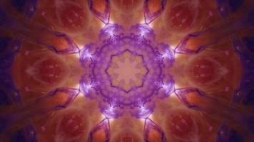 Wonderful Kaleidoscope Backgrounds Created From Colorful Ink Paint Spread photo