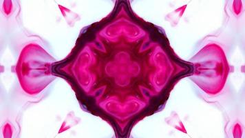 Wonderful Kaleidoscope Backgrounds Created From Colorful Ink Paint Spread photo