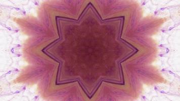 Wonderful Kaleidoscope Backgrounds Created From Colorful Ink Paint Spread photo