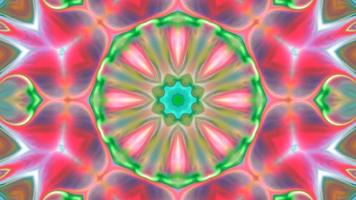 Wonderful Kaleidoscope Backgrounds Created From Colorful Ink Paint Spread photo