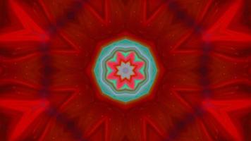 Wonderful Kaleidoscope Backgrounds Created From Colorful Ink Paint Spread photo