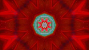 Wonderful Kaleidoscope Backgrounds Created From Colorful Ink Paint Spread photo