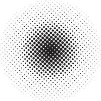 Halftone background design vector