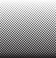 Halftone background design vector