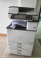 Jakarta, Indonesia in October 2022. A copier with the brand and type RICOH MP4054. photo