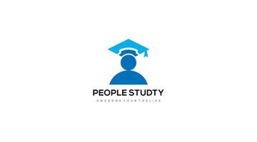 Education People Logo Design Template vector