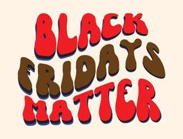 Black friday t-shirt design vector