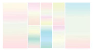 Modern Screen vector multicolor pastel gradient Background. Vibrant smooth soft color gradient for Mobile Apps, background Design. Bright Soft Color Gradient for mobile apps.