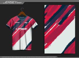 Jersey sports t-shirt. Soccer jersey mockup for soccer club. Suitable for jersey, background, poster, etc. vector