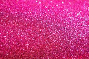 pink glitter texture abstract background photo