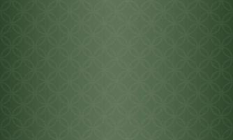 Arabic traditional motif texture background. Elegant luxury backdrop vector with Islamic themed decorative ornament pattern. Dark green gradation with illustration of geometric lines and circles.