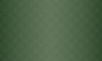 Arabic traditional motif texture background. Elegant luxury backdrop vector with Islamic themed decorative ornament pattern. Dark green gradation with illustration of geometric lines and circles.