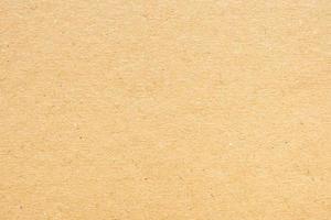 Old brown recycled kraft paper sheet texture cardboard background photo