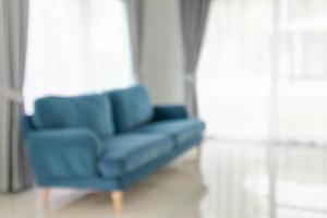 living room interior blurred home background photo