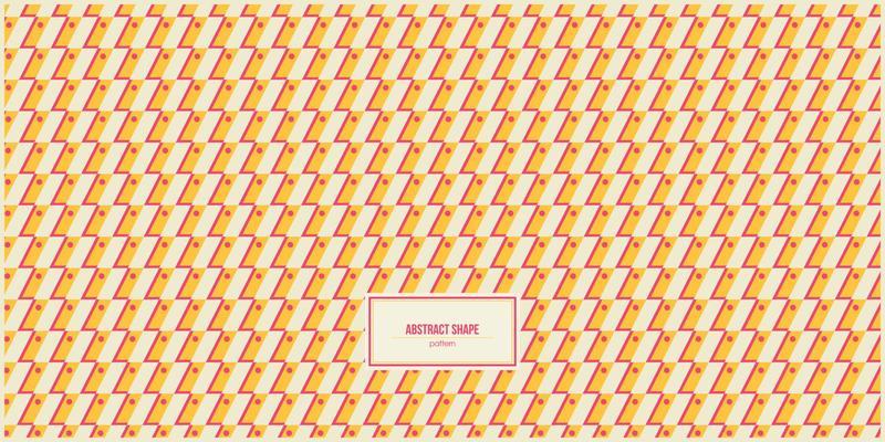 colorful pattern of unique abstract shape
