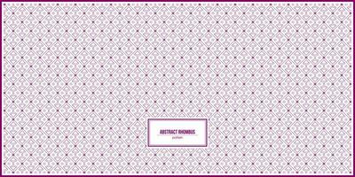 abstract pattern of rhombus and multiple circle shape vector