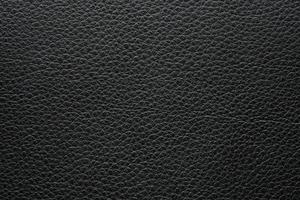 Luxury vintage black leather texture surface background photo