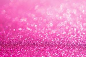 pink glitter texture abstract background photo