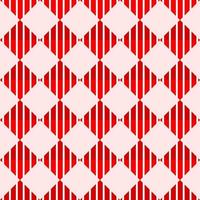 seamless geometric pattern design for background vector
