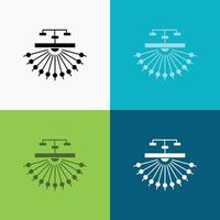 optimization. site. site. structure. Web Icon Over Various Background. glyph style design. designed for web and app. Eps 10 vector illustration