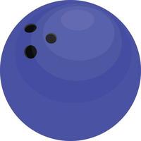 Bowling Ball Vector Illustration Graphic