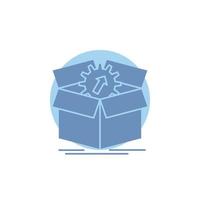 upload, performance, productivity, progress, work Glyph Icon. vector