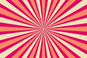 Multicolored backgrounds swirl in a circle in abstract form wallpaper and used to assemble various designs vector