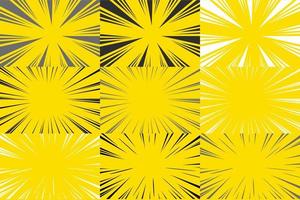 Light image background suitable for compositing images black and white light shocking effect vector