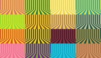 Multicolored backgrounds swirl in a circle in abstract form wallpaper and used to assemble various designs vector