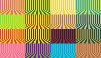 Multicolored backgrounds swirl in a circle in abstract form wallpaper and used to assemble various designs vector