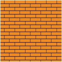 Texture background design with brick color. The rectangular pattern is arranged to form a pile of bricks. Unique simple and flat wallpaper. Texture background series vector