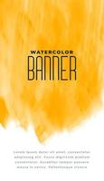 abstract watercolor vertical banner color vector