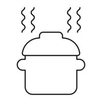 Premium download icon of casserole vector
