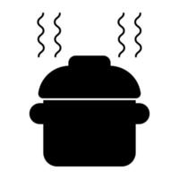 Premium download icon of casserole vector