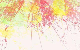 Abstract grunge texture splash paint colorful background vector