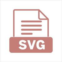 SVG icon vector flat design
