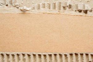 Fondo de textura de papel cartón abstracto