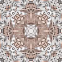 Geometric lines wallpaper. Abstract ethnic tile. Tribal mosaic seamless pattern. vector