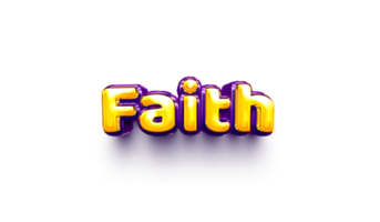 girl name inflated air foil shiny celebration decoration faith png