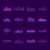 Sound Wave Icon vector