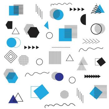 vector de elementos de diseño