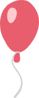 doodle freehand sketch drawing of party balloon. png