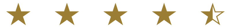 sinal de cinco estrelas, símbolo de ícone de classificação de 5 estrelas para pictograma, aplicativos, site ou elemento de design gráfico. formato png