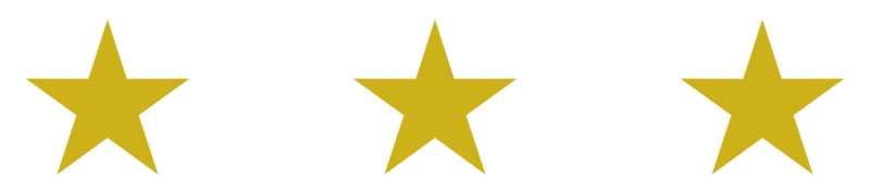 signo de cinco estrellas, símbolo de icono de calificación de 5 estrellas para pictograma, aplicaciones, sitio web o elemento de diseño gráfico. formato png