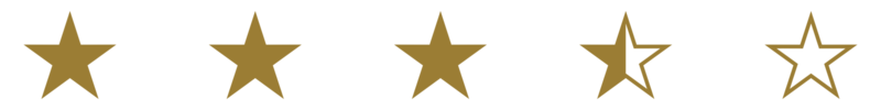 sinal de cinco estrelas, símbolo de ícone de classificação de 5 estrelas para pictograma, aplicativos, site ou elemento de design gráfico. formato png